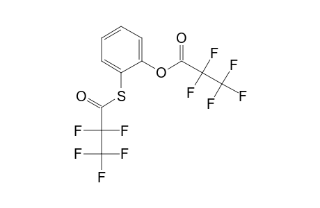 2-Hydroxythiophenol, S,o-bis(pentafluoropropionyl)-