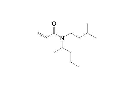 Acrylamide, N-(2-pentyl)-N-(3-methylbutyl)-