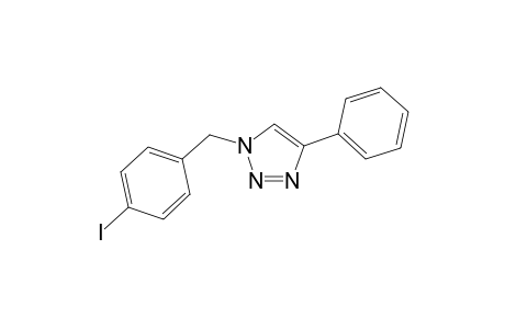 1-(4-Iodobenzyl)-4-phenyl-1H-1,2,3-triazole