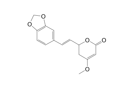 (+)-Methysticin