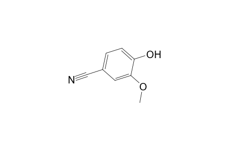 4-Hydroxy-3-methoxybenzonitrile