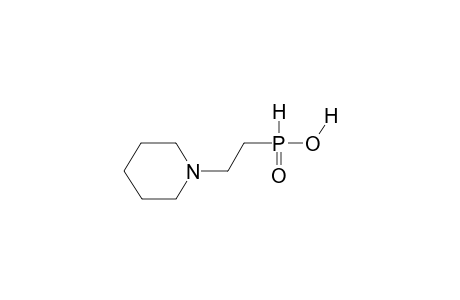 2-PIPERIDINOETHYLPHOSPHINOUS ACID