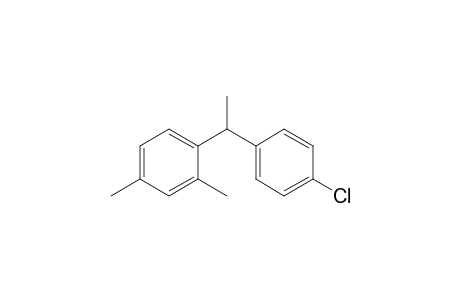 1-[1-(4-Chlorophenyl)ethyl]-2,4-dimethyl-benzene