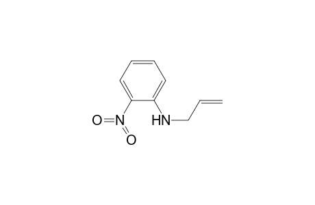 2-Nitro-N-prop-2-enyl-aniline