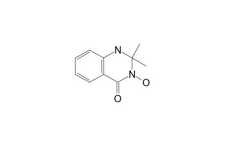 3-hydroxy-2,2-dimethyl-1H-quinazolin-4-one