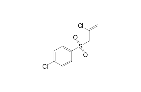 2-chloroallyl p-chlorophenyl sulfone