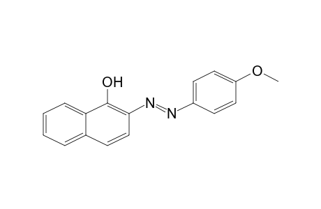 2-(4-Methoxyphenylazo)naphthalen-1-ol