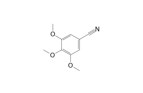 3,4,5-Trimethoxy-benzonitrile