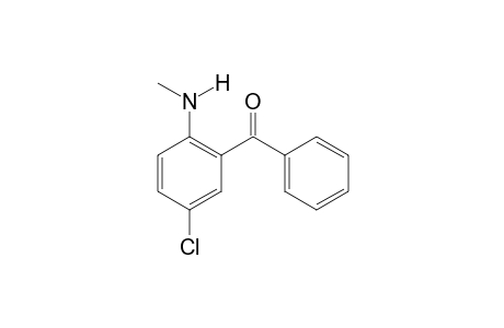 5-Chloro-2-methylamino-benzophenone