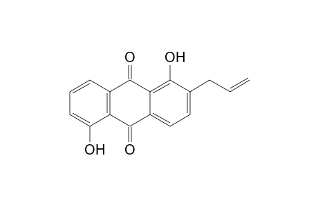 1,5-DIHYDROXY-2-(PROP-2'-ENYL)-ANTHRAQUINONE