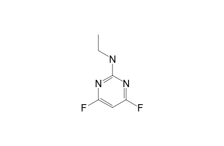 N-Ethyl-4,6-difluoro-2-pyrimidinamine