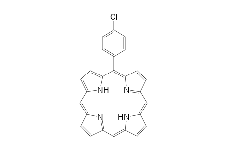 5-(4-Chlorophenyl)porphyrin