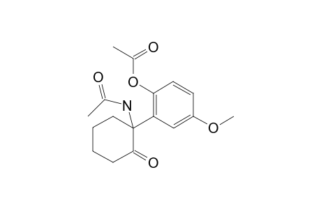 Methoxetamine-M (N-deethyl-HO) 2AC