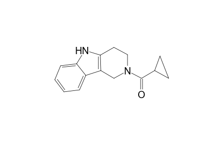 2-(cyclopropylcarbonyl)-2,3,4,5-tetrahydro-1H-pyrido[4,3-b]indole