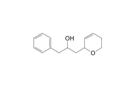 1-(5,6-dihydro-2H-pyran-2-yl)-3-phenylpropan-2-ol