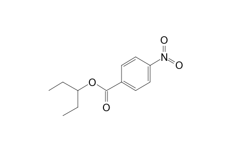 4-Nitrobenzoic acid, 3-pentyl ester