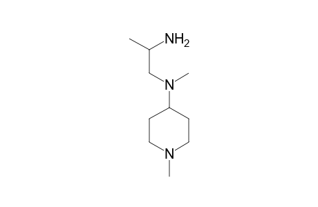 N1-Methyl-N1-(1-methylpiperidin-4-yl)propane-1,2-diamine isomer 1