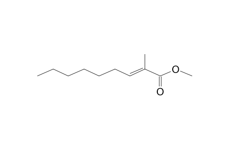 2-Nonenoic acid, 2-methyl-, methyl ester