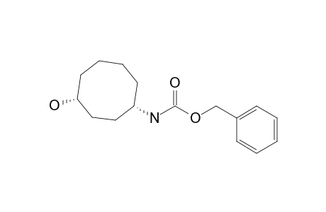 cis-4-[(Benzyloxycarbonyl)amino]cyclooctanol