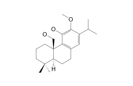 11,20-DIHYDROXY-12-METHOXYABIET-8,11,13-TRIENE