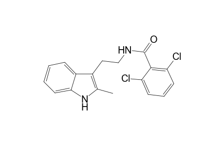 2,6-Dichloro-N-[2-(2-methyl-1H-indol-3-yl)-ethyl]-benzamide