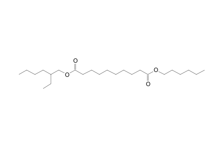 Sebacic acid, 2-ethylhexyl hexyl ester