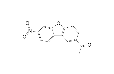 1-(7-nitro-2-dibenzofuranyl)ethanone