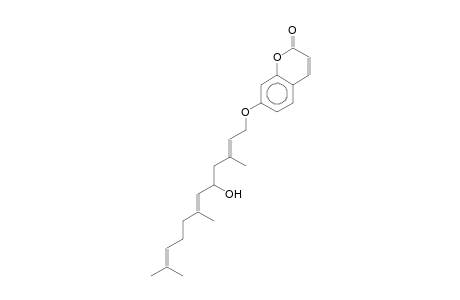 5-HYDROXYUMBELLIPRENIN