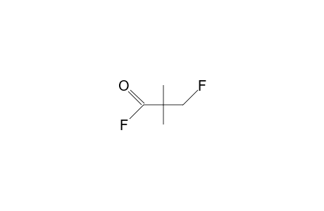 3-fluoro-2,2-dimethyl-propionyl fluoride