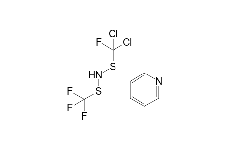 (Trifluoromethylsulfenyl)(dichlorofluoromethylsulfenyl)-amine-Pyridine-Adduct