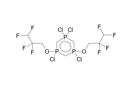 1,3-BIS(1,1,3-TRIHYDROPERFLUOROPROPOXY)TETRACHLOROTRIPHOSPHAZATRIENE