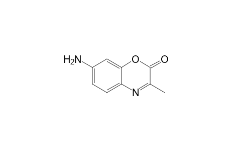 7-amino-3-methyl-2H-1,4-benzoxazin-2-one