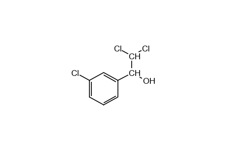 m-chloro-a-(dichloromethyl)benzyl alcohol
