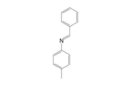 4-METHYL-N-(PHENYLMETHYLIDENE)-BENZENAMINE
