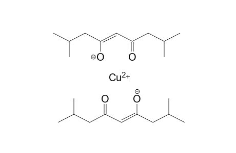 Copper, bis(2,8-dimethyl-4,6-nonanedionato-O,O')-, (sp-4-1)-
