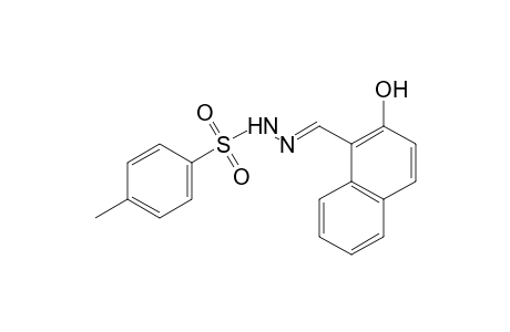p-toluenesulfonic acid, [(2-hydroxy-1-naphthyl)methylene]hydrazide