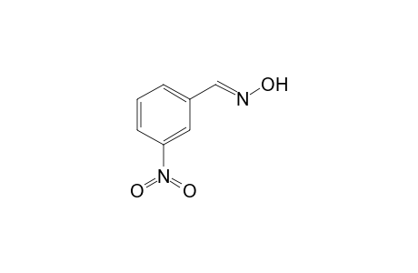 m-NITROBENZALDEHYDE, anti-OXIME