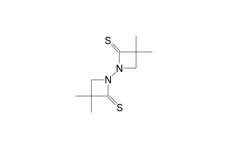 3,3,3',3'-tetramethyl[1,1'-biazetidine]-2,2'-dithione