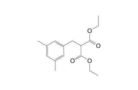 Diethyl 2-(3,5-dimethylbenzyl)malonate