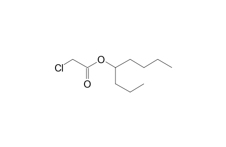 Chloroacetic acid, 4-octyl ester