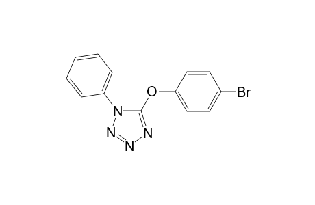 5-(4-Bromo-phenoxy)-1-phenyl-1H-tetrazole