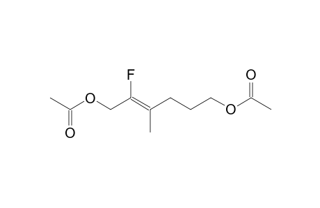 1,6-Diacetoxy-2-fluoro-3-methyl-2-hexene