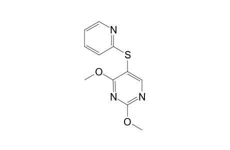 2,4-Dimethoxy-5-(pyridin-2-ylthio)pyrimidine