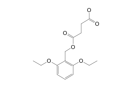 2,6-DIETHOXYBENZYL-HYDROGEN-SUCCINATE