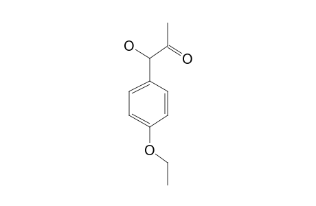 1-(4-Ethoxyphenyl)-1-hydroxy-2-propanone