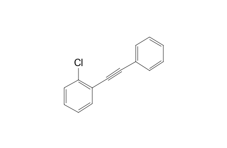 Benzene, 1-chloro-2-(phenylethynyl)-