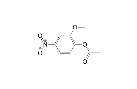 2-Methoxy-4-nitrophenyl acetate