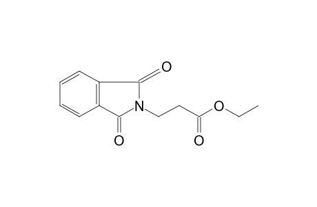 1,3-dioxo-2-isoindolinepropionic acid, ethyl ester