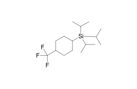 triisopropyl-[4-(trifluoromethyl)cyclohexyl]silane