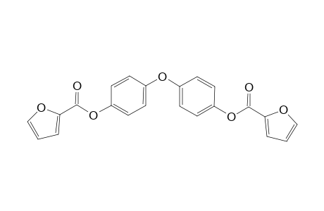 Diphenyl ether, 4,4'-bis(2-furylcarbonyloxy)-